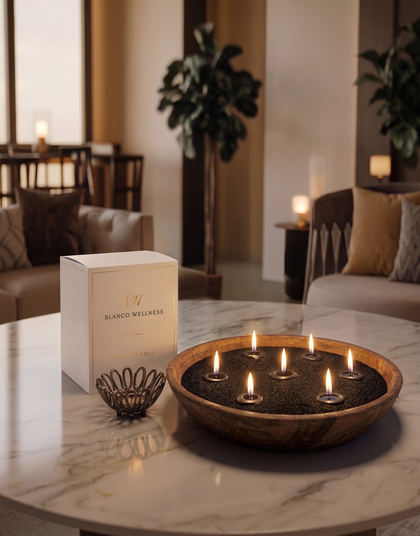 Sand Candle
