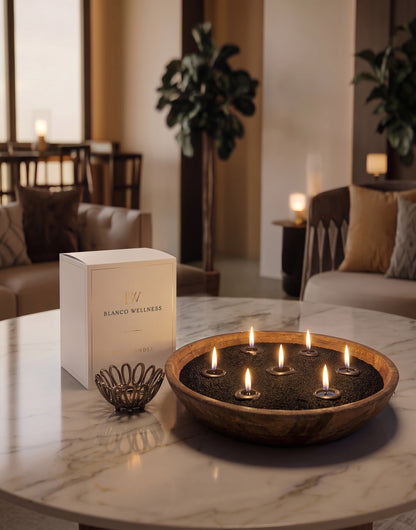 Sand Candle