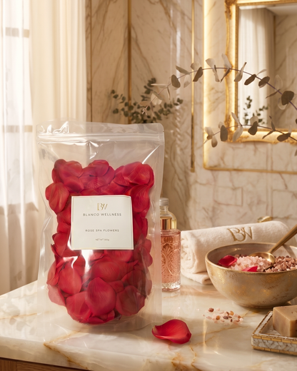 Rose Soap Spa Petals