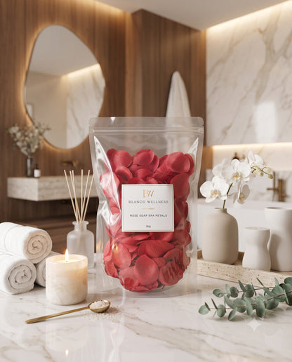 Rose Soap Spa Petals
