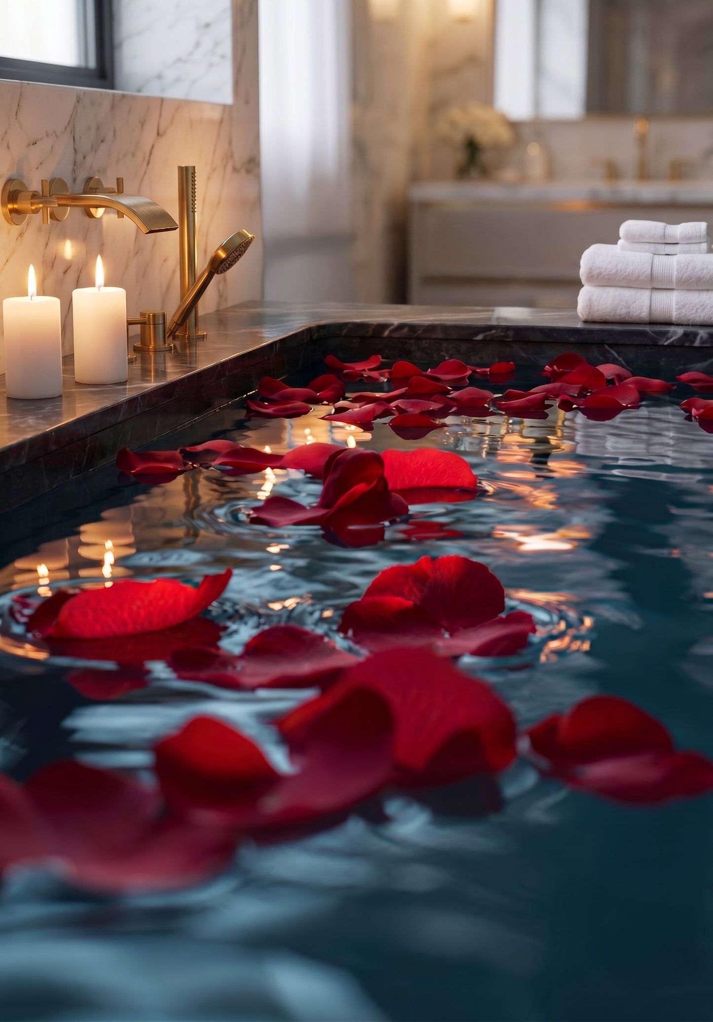 Rose Soap Spa Petals