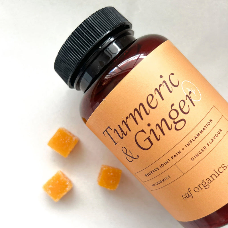 Turmeric + Ginger