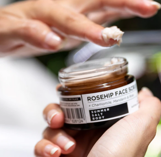 Rosehip Face Scrub 50ml