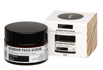 Rosehip Face Scrub 50ml