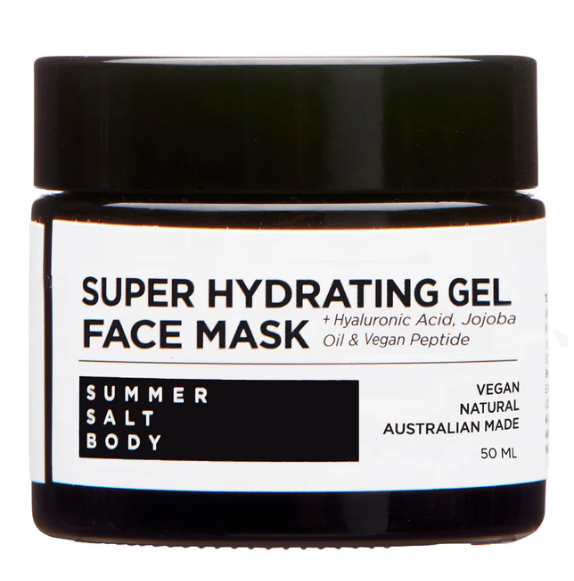 Super Hydrating Gel Mask 50ml (comes with Mini Application Brush)