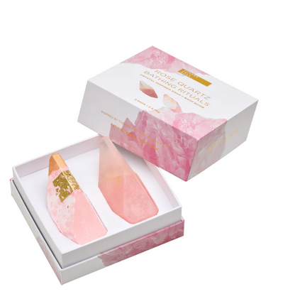 Rose Quartz Bathing Rituals | 2 pack