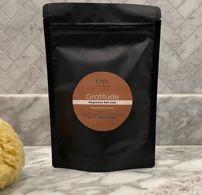 Gratitude Magnesium Bath Soak