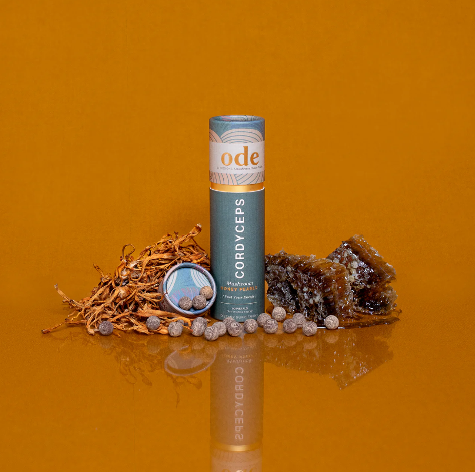 Cordyceps Honey Pearls