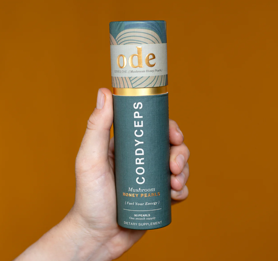 Cordyceps Honey Pearls