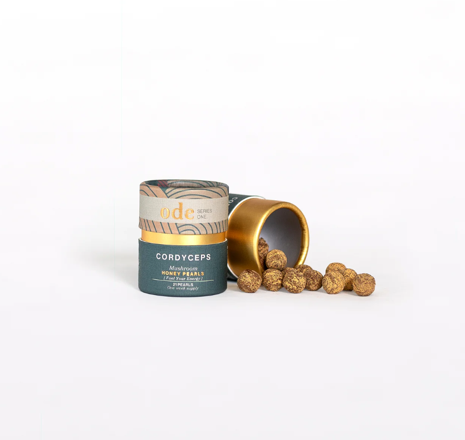 Cordyceps Honey Pearls