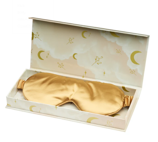 Dream Eye Mask - Gold