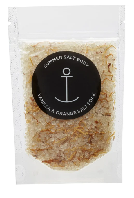 Mini Salt Soak | Vanilla & Orange - 70g