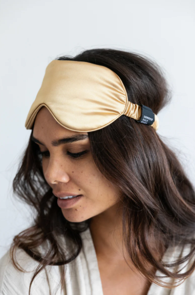 Dream Eye Mask - Gold