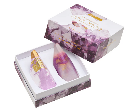 Amethyst Bathing Rituals | 2 pack