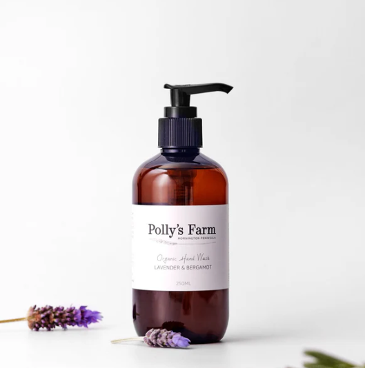 Organic Lavender & Bergamot Hand Wash