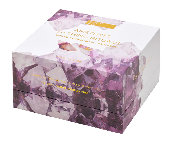 Amethyst Bathing Rituals | 2 pack