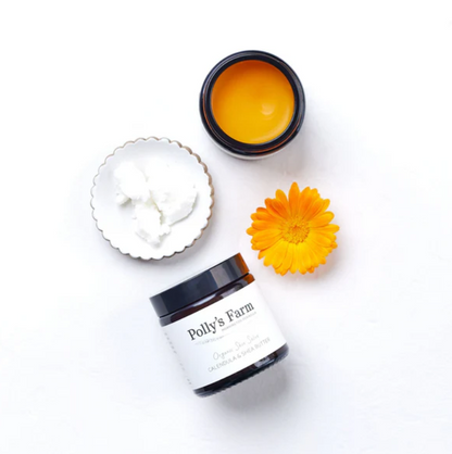 Organic Calendula & Shea Butter Skin Salve