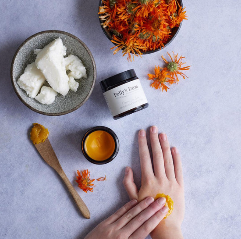 Organic Calendula & Shea Butter Skin Salve