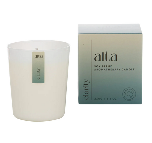 Alta Soy Blend Candle Clarity