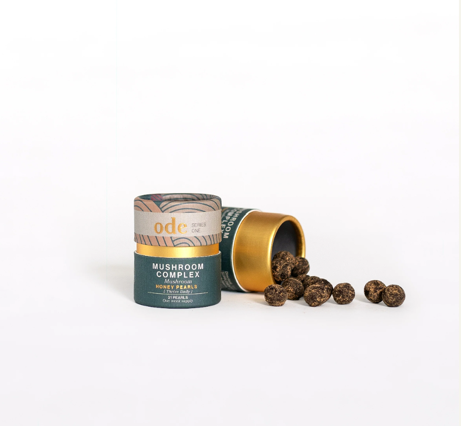 Mushroom Complex Honey Pearls