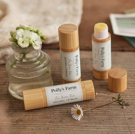 Five Butter Balm Natural Lip Balm