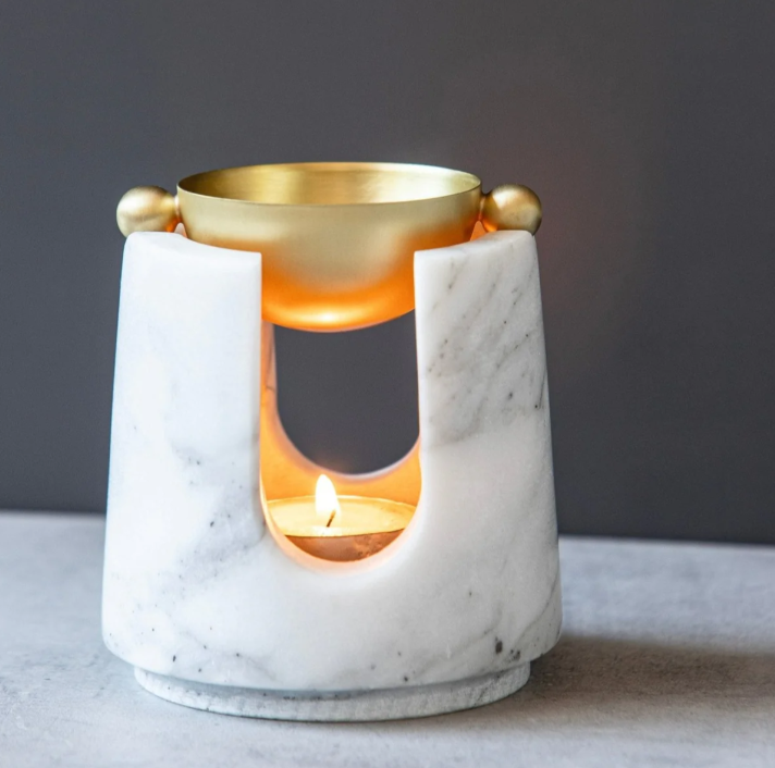 Alta Zoe Marble Oil Burner