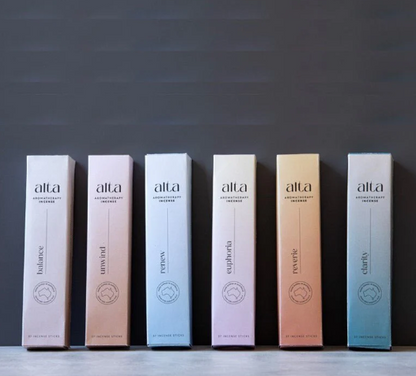 Alta Unwind Incense Sticks