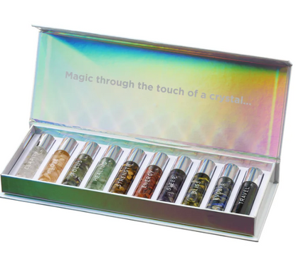 Complete Essential Oil Roller Gift Set