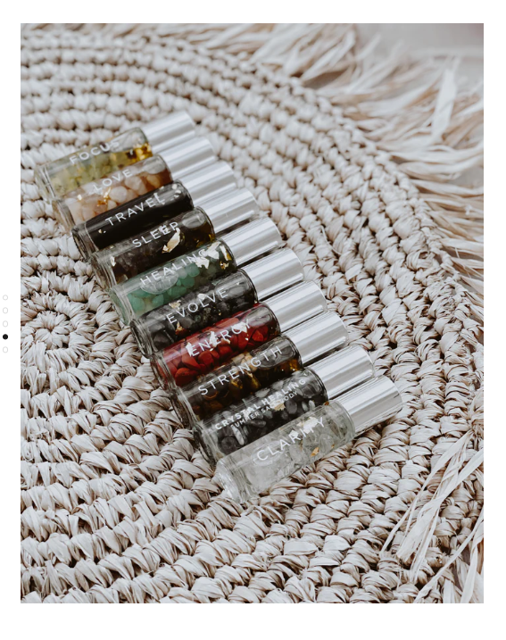 Complete Essential Oil Roller Gift Set