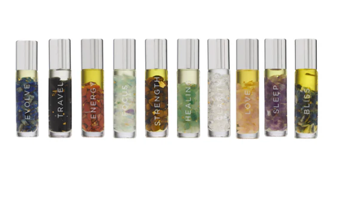 Complete Essential Oil Roller Gift Set