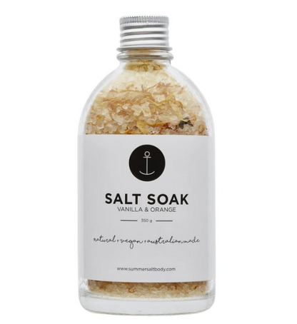 Salt Soak | Vanilla & Orange - 350g