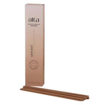 Alta Unwind Incense Sticks