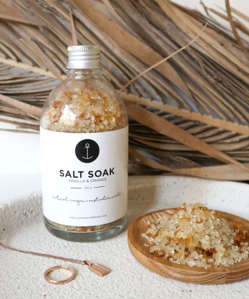 Salt Soak | Vanilla & Orange - 350g