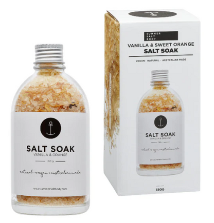 Salt Soak | Vanilla & Orange - 350g