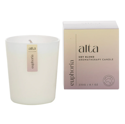 Alta Soy Blend Candle Euphoria