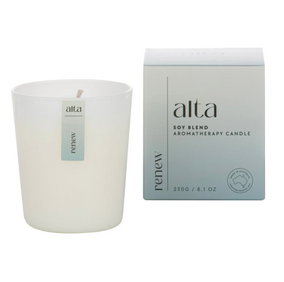 Alta Soy Blend Candle Renew