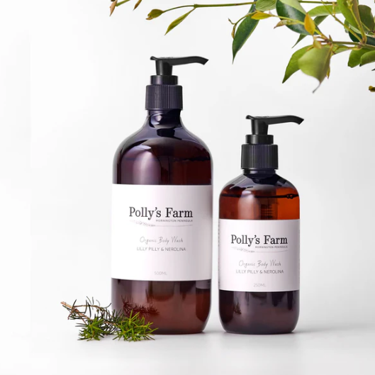 Organic Lilly Pilly & Nerolina Body Wash