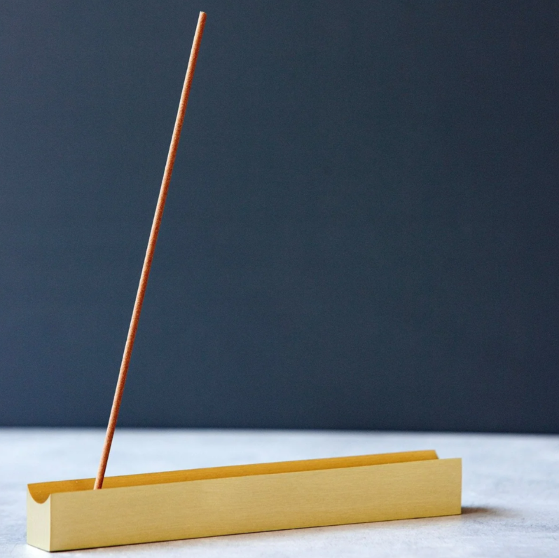 Alta Nyari Brass Incense Holder