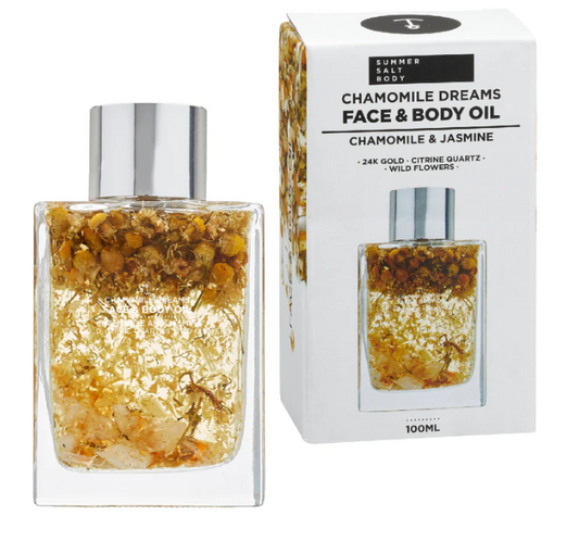 Chamomile Dreams Face & Body Oil - 100ml