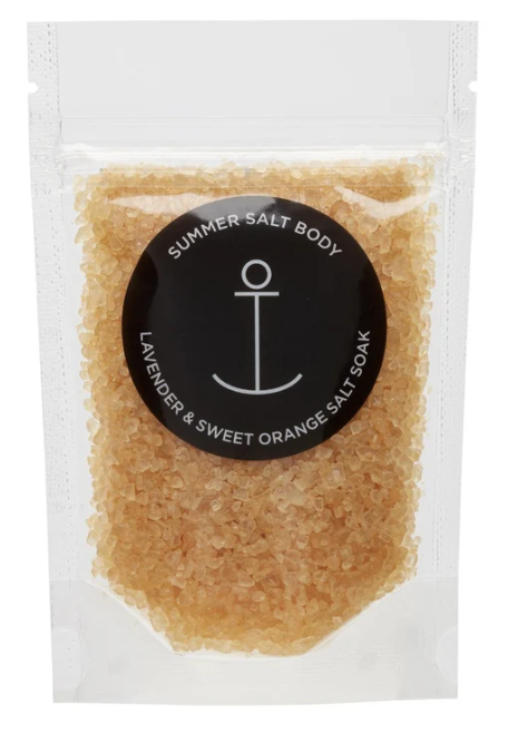 Mini Salt Soak | Lavender & Sweet Orange - 70g