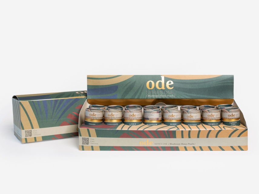 MUSHROOM HONEY PEARL MIXED BOX (16 Tubes)