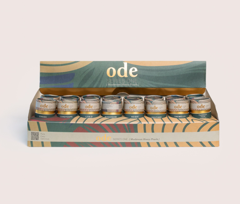 MUSHROOM HONEY PEARL MIXED BOX (16 Tubes)