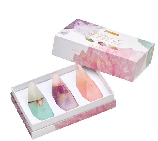 Crystal Soap Bathing Rituals | 3 pack