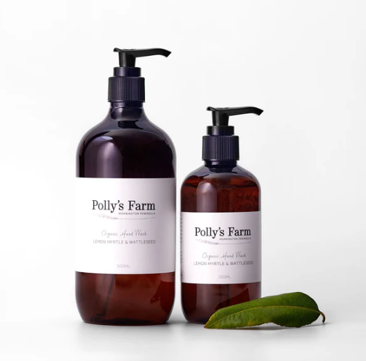 Organic Lemon Myrtle & Wattleseed Hand Wash