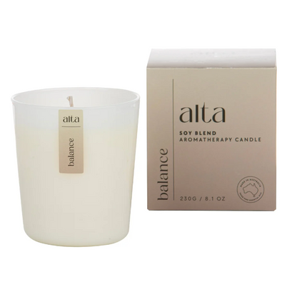 Alta Soy Blend Candle Balance