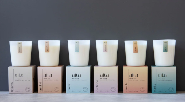 Alta Soy Blend Candle Euphoria