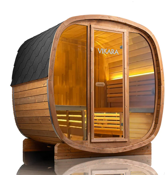 EPOCH 4 - 4 PERSON OUTDOOR TRADITIONAL SAUNA