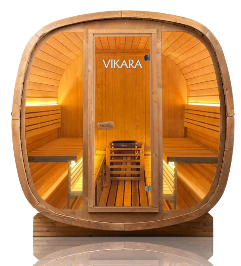 EPOCH 8 - 8 PERSON OUTDOOR TRADITIONAL SAUNA