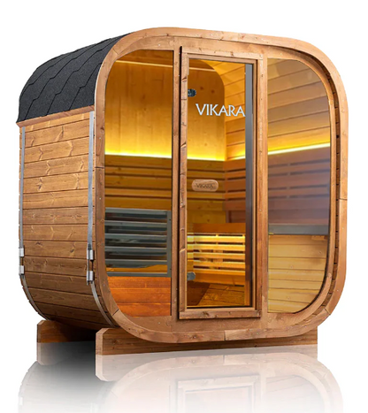 EPOCH 3 - 3 PERSON OUTDOOR TRADITIONAL SAUNA