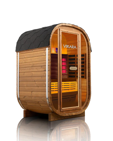 SPECTRA 2 - 2 PERSON OUTDOOR INFRARED SAUNA